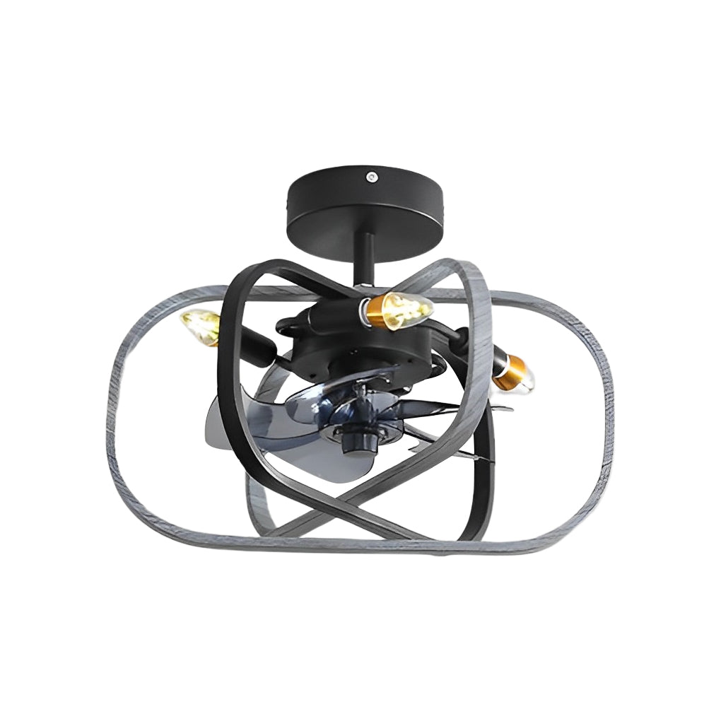 WINDSOR WHISPER BLADLESS CEILING FAN WITH REMOTE CONTROL AND TRIPLE DIMMER