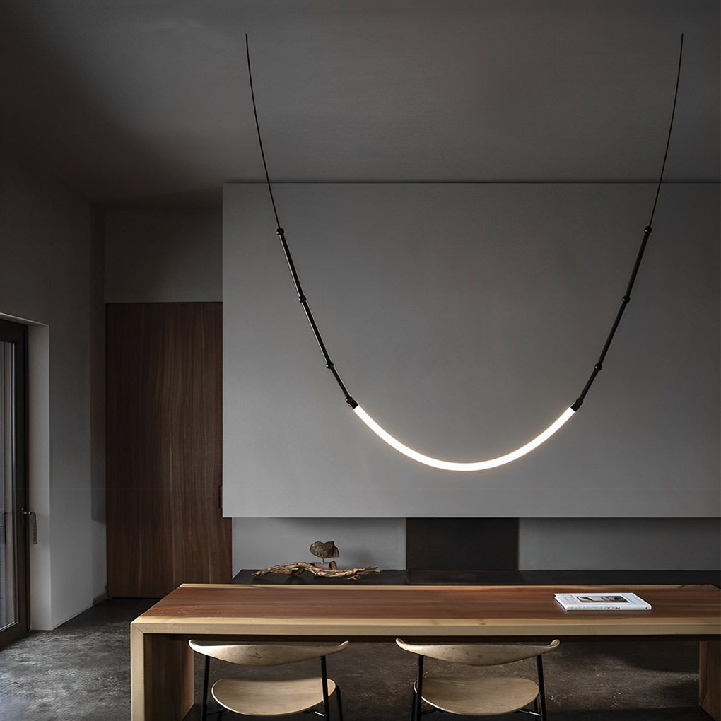 WINTHROP BAMBOO THREADS SUSPENDED LIGHTING