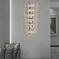 WINDSOR CRYSTAL CYLINDER WALL LANTERN WITH TRIPLE DIMMING FUNCTION