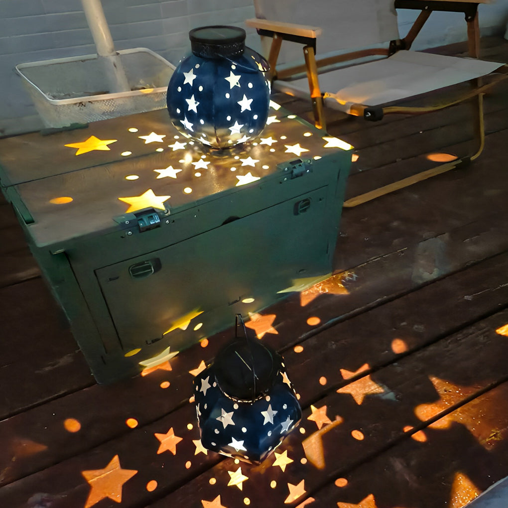 ASTRONAUTICA SOLAR STARLIGHT GARDEN LANTERN