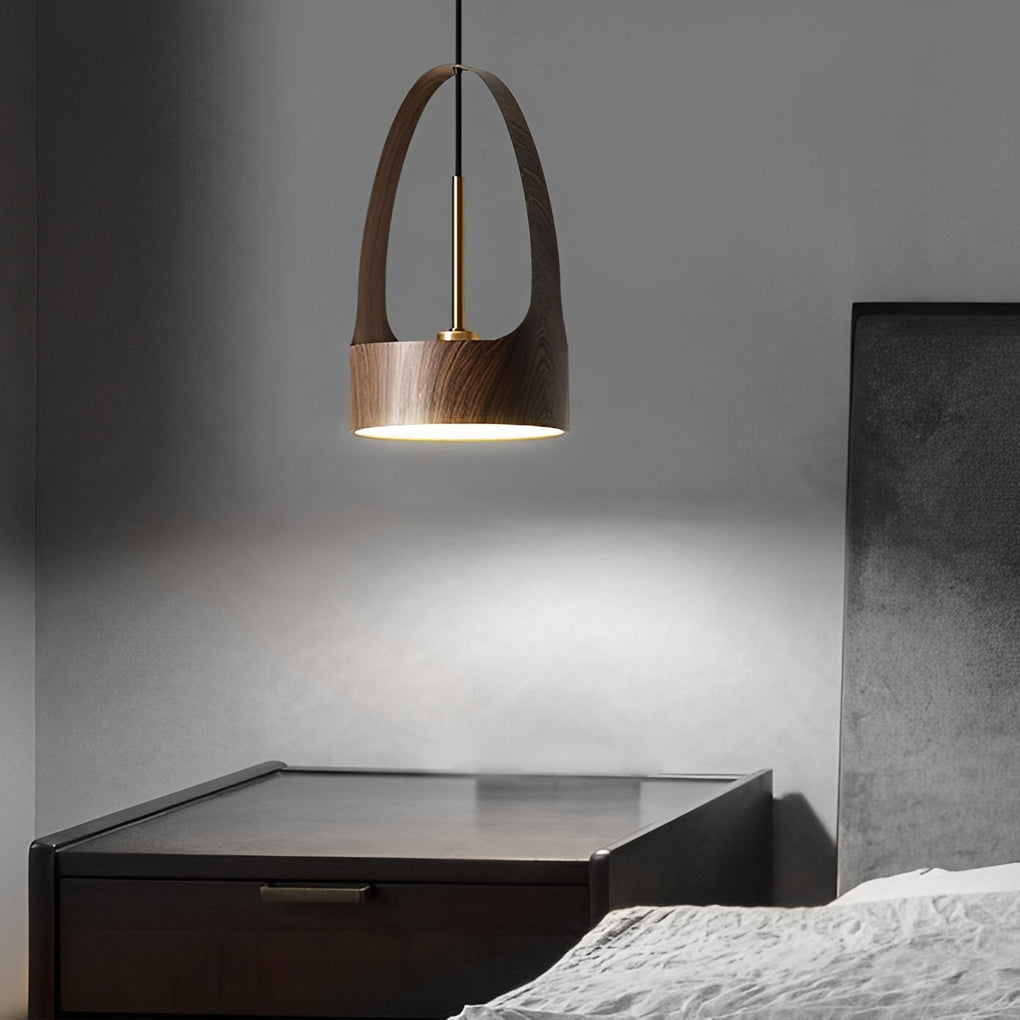 WINDSOR WOODLAND ACRYLIC PENDANT LIGHT