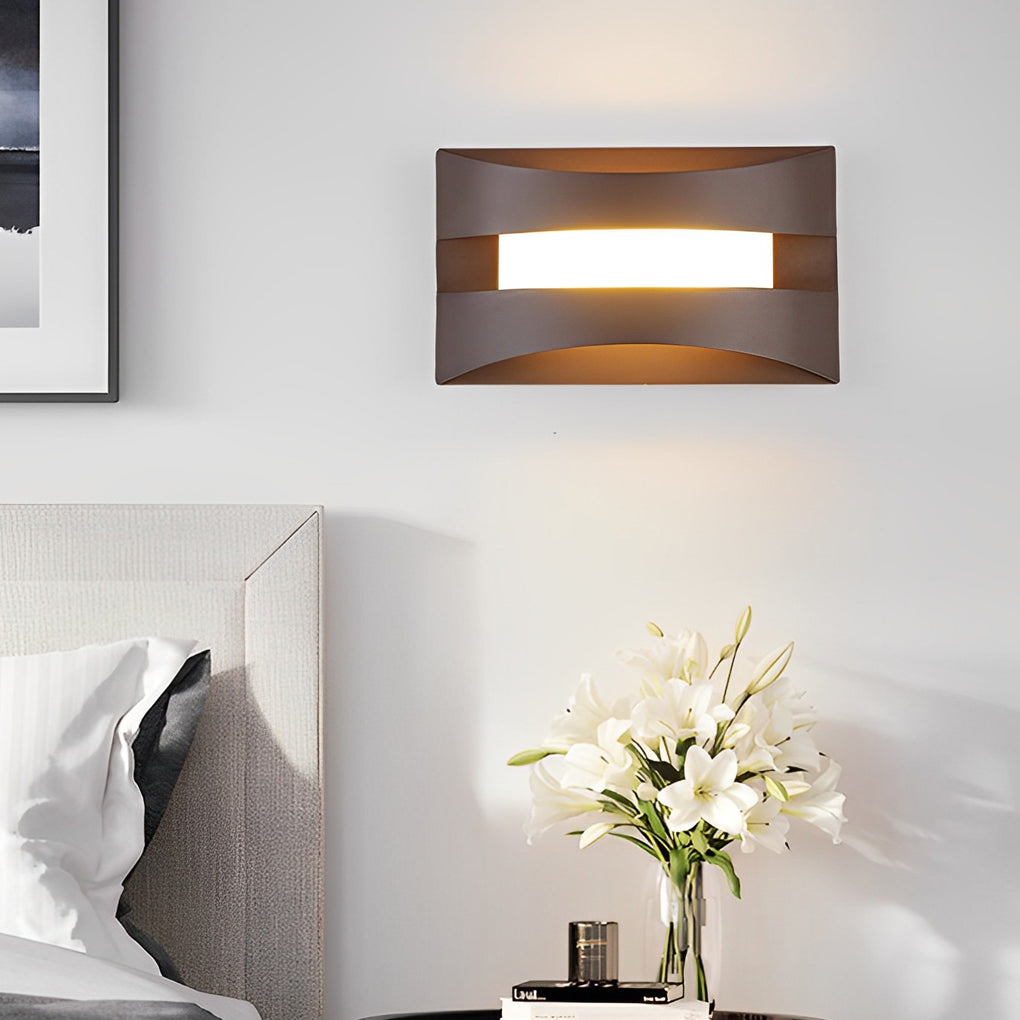 WINTHROP RECTANGULAR LED WALL LIGHTING