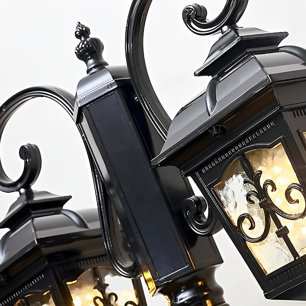 THORNBURY DUAL-ARMED VINTAGE OUTDOOR LANTERNS
