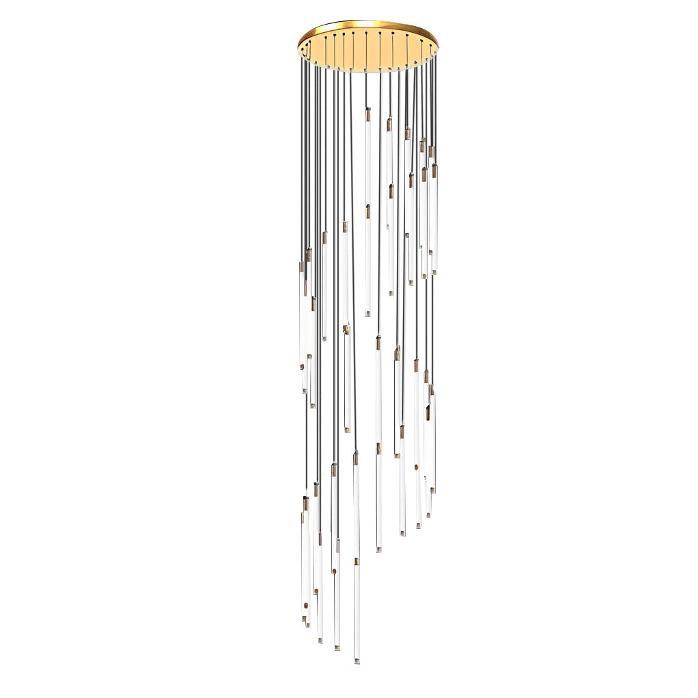 WINCHESTER TWISTED TUBE LED STAIRCASE LUMINAIRE