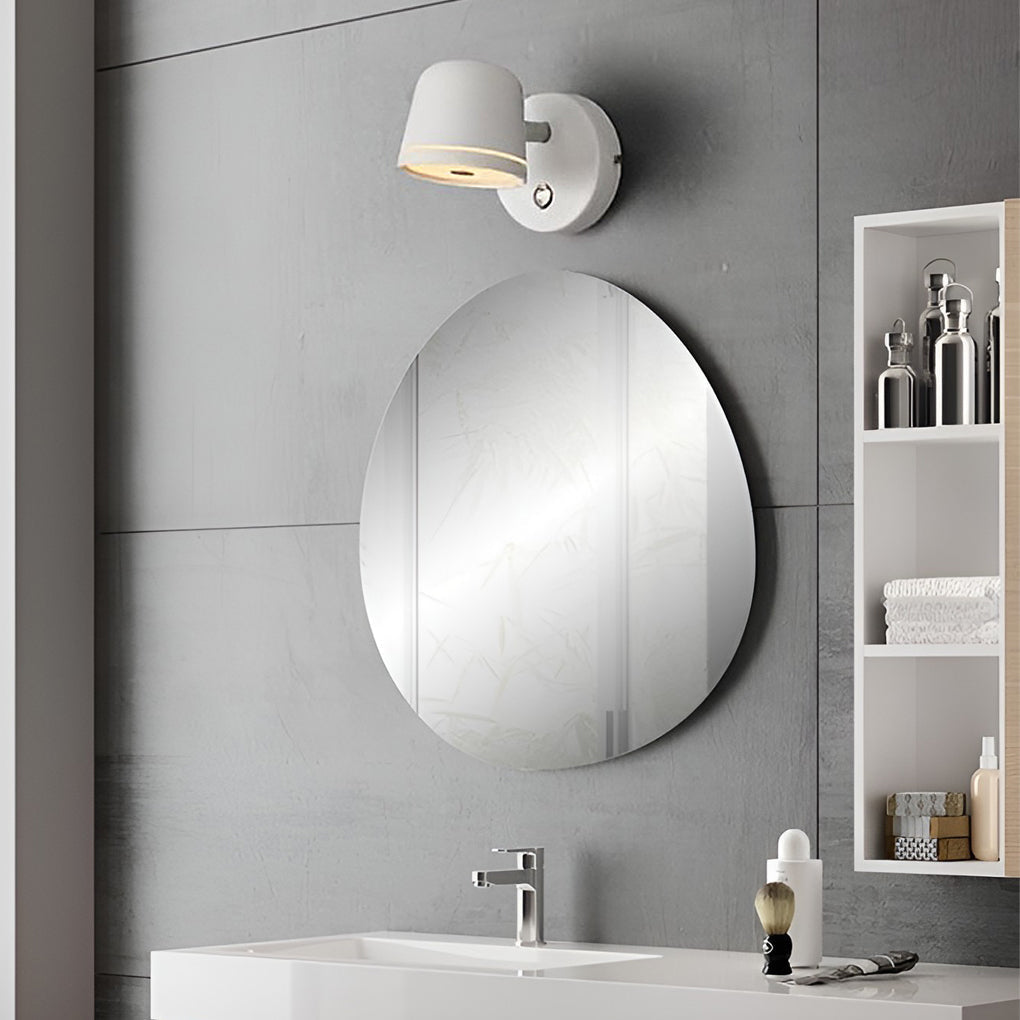 FENWICK ROUNDED DIMMABLE LED WALL SCONCE