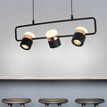 CHALFONT ROTATING METAL LED PENDANT LIGHT