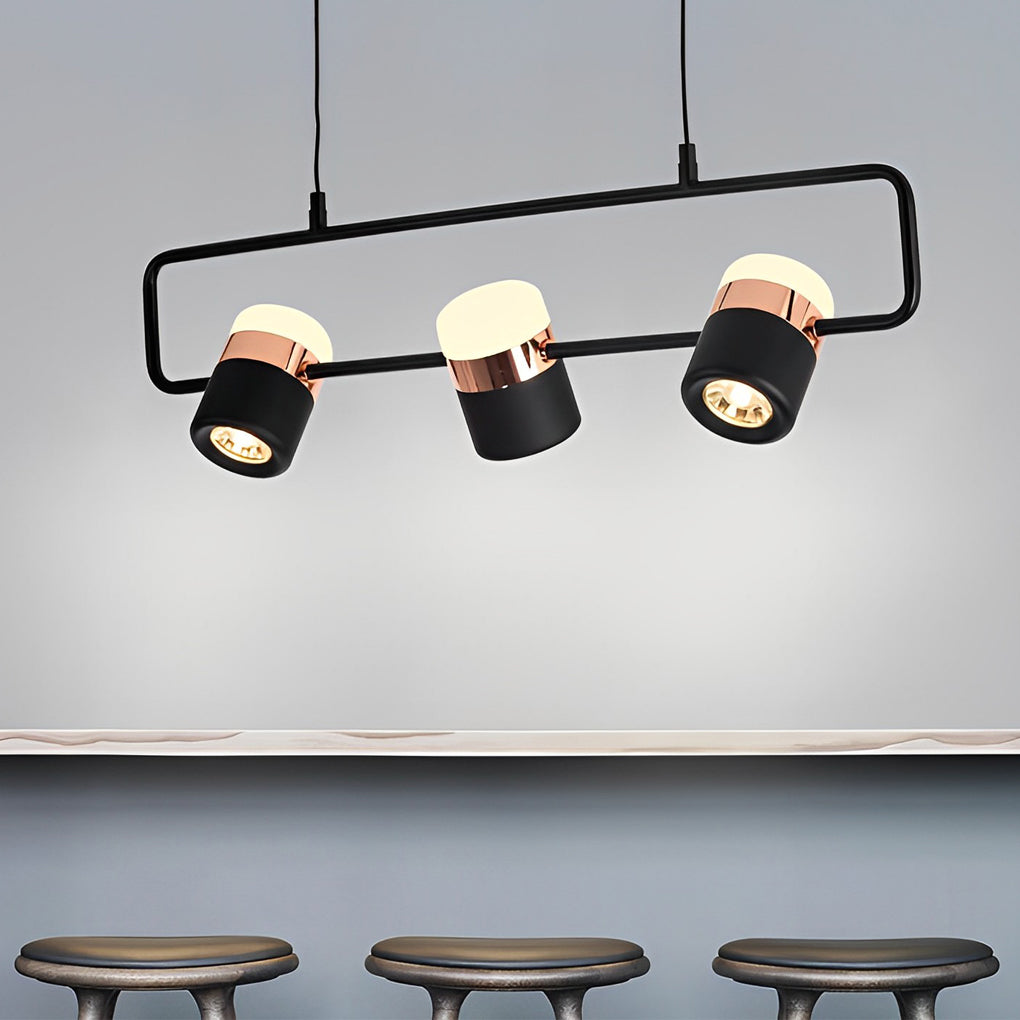 CHALFONT ROTATING METAL LED PENDANT LIGHT