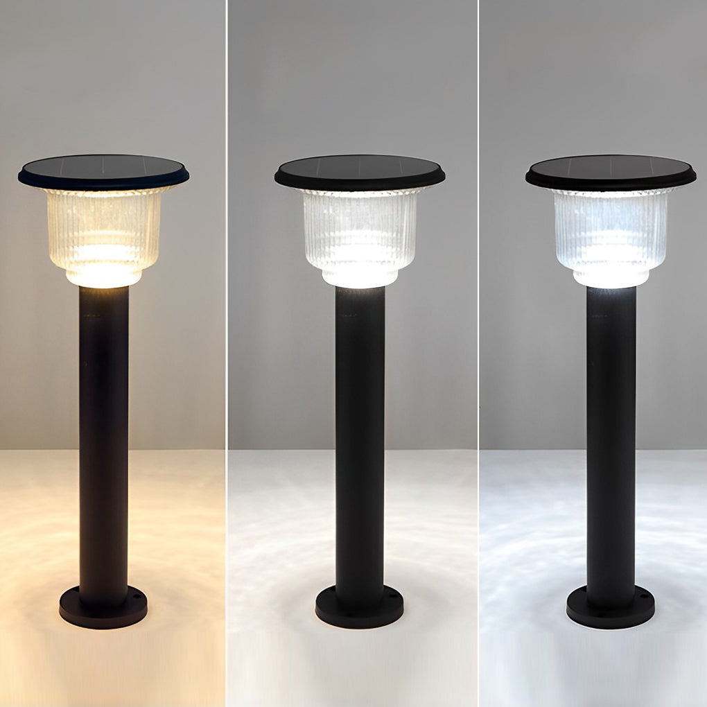 RAVENWOOD NOCTURNAL GLOW SOLAR PATHLIGHT WITH VARIABLE LUMINANCE