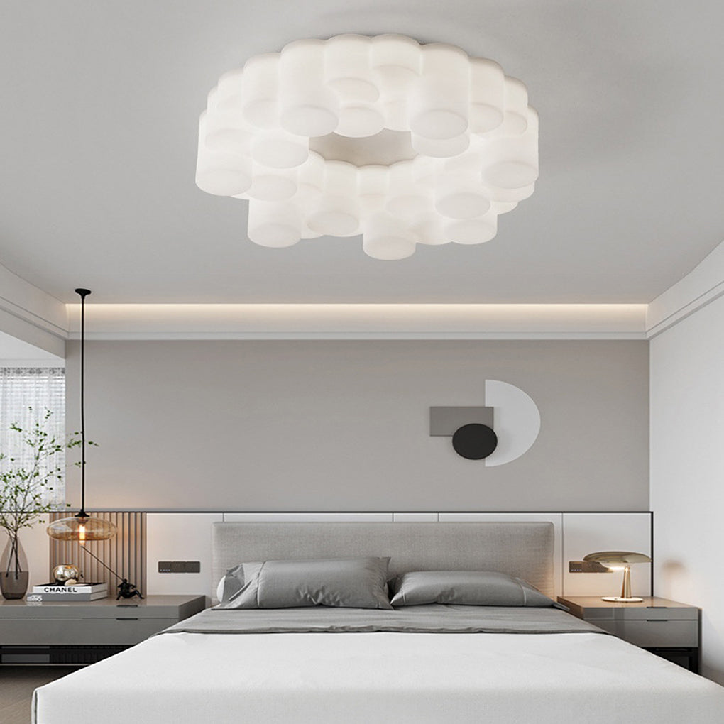 WINTHROP HONEYCOMB TRILOGY DIMMABLE LED CHANDELIER