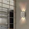 WINTHORPE MODERN ILLUMINATED OUTDOOR WALL LANTERN