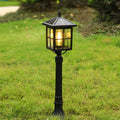 BLACKWATER GARDEN SOLAR-POWERED PAVILION LANTERN