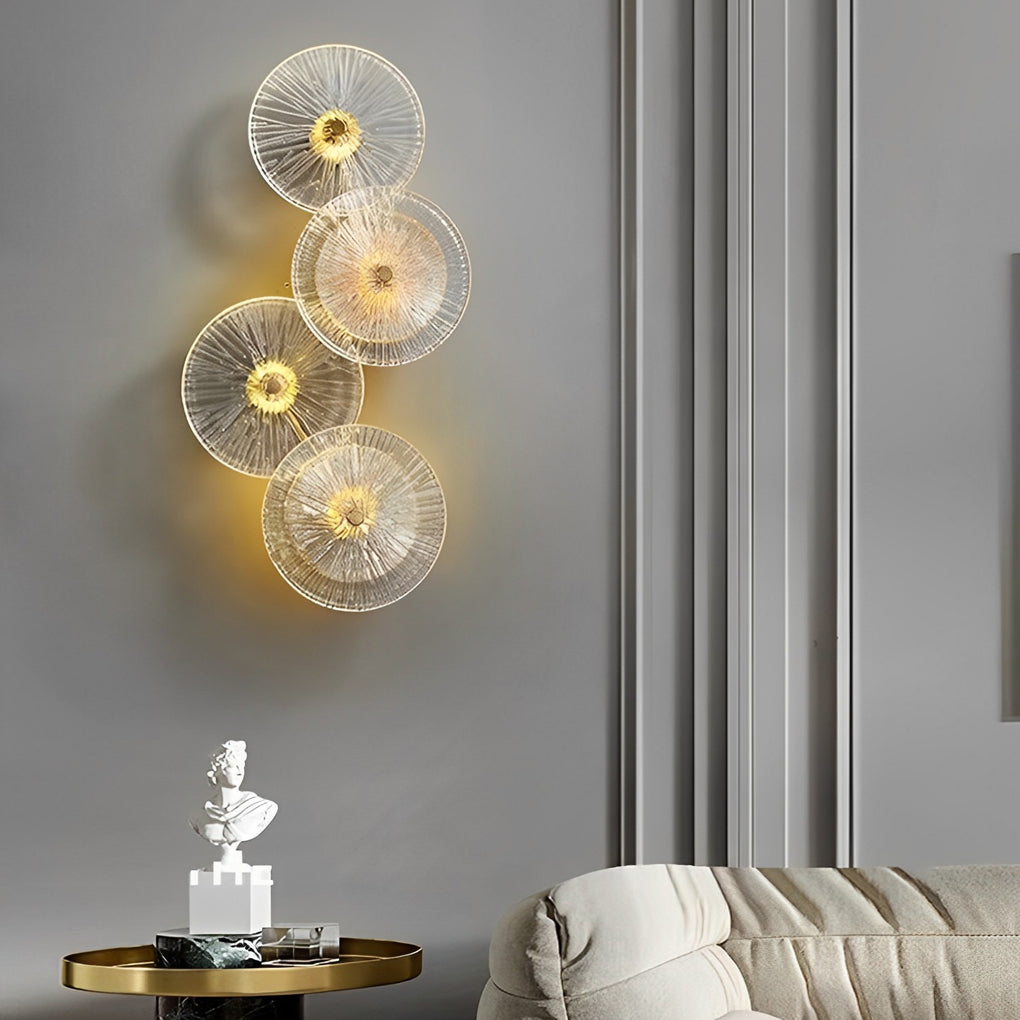 CAMBRIDGE ORB LUXE LED WALL LAMP