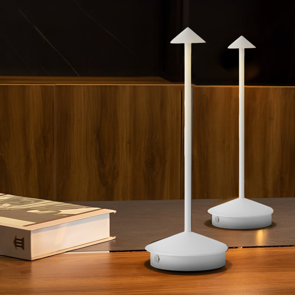WINTHORPE TRIANGULAR DIMMABLE LED DESK LAMP