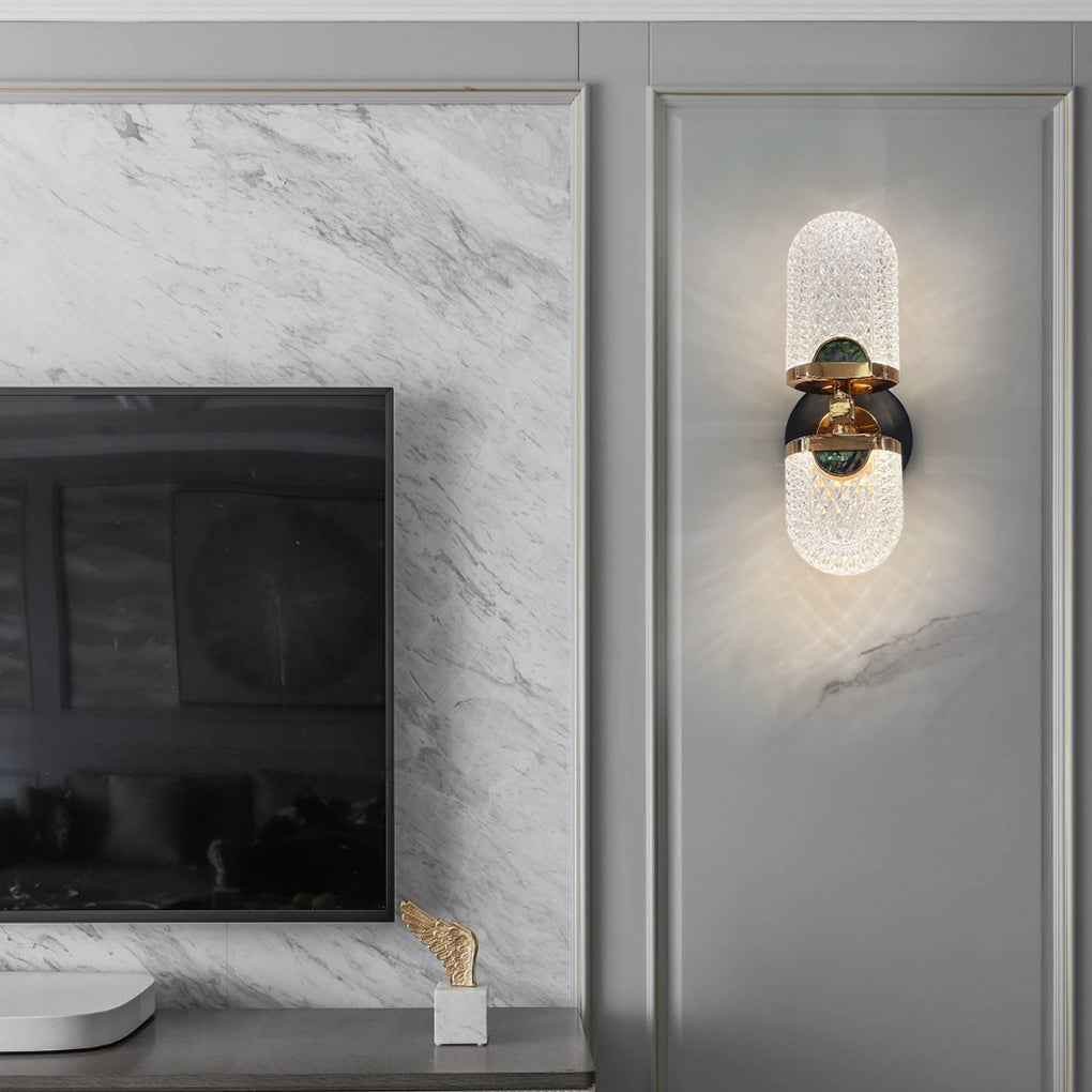 WINTHORPE TRI-LUMEN WALL LIGHTING – Dual Directional Glow with Adjustable Brightness