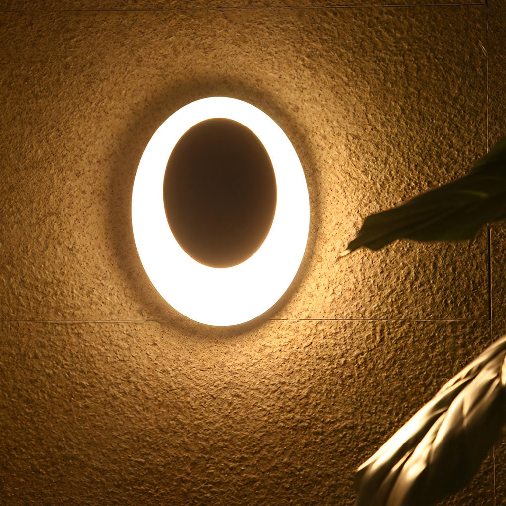 WINDSOR CRESCENT LED AQUA WALL LIGHT