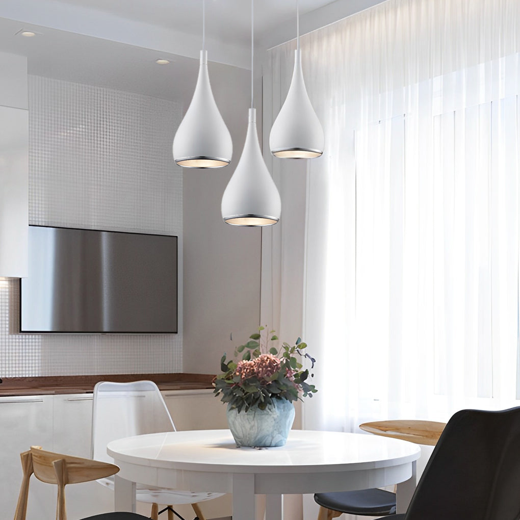 WINTERBOURNE MODERNIST ALUMINUM PENDANT LIGHT