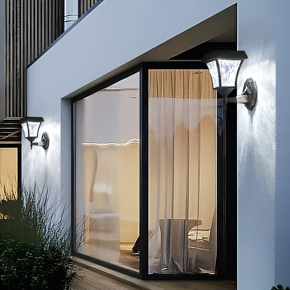 WINTERBOURNE OUTDOOR LED TOUCH CONTROL WALL LIGHTING