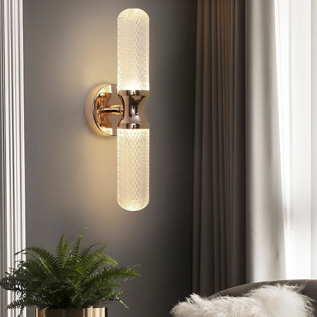 HEATHCLIFF TRIPLE DIMENSION LED WALL SCONCE