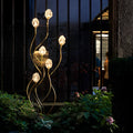 1. **CARMINE VINE LED GARDEN ORBS** – Enchanting apple and grape motifs, these luminous spheres bring a vibrant glow to your outdoor space.

2. **LAVENDER HILL FLORAL GLOW LANTERNS** – Captivating designs featuring fruit-inspired blooms, casting a warm, i