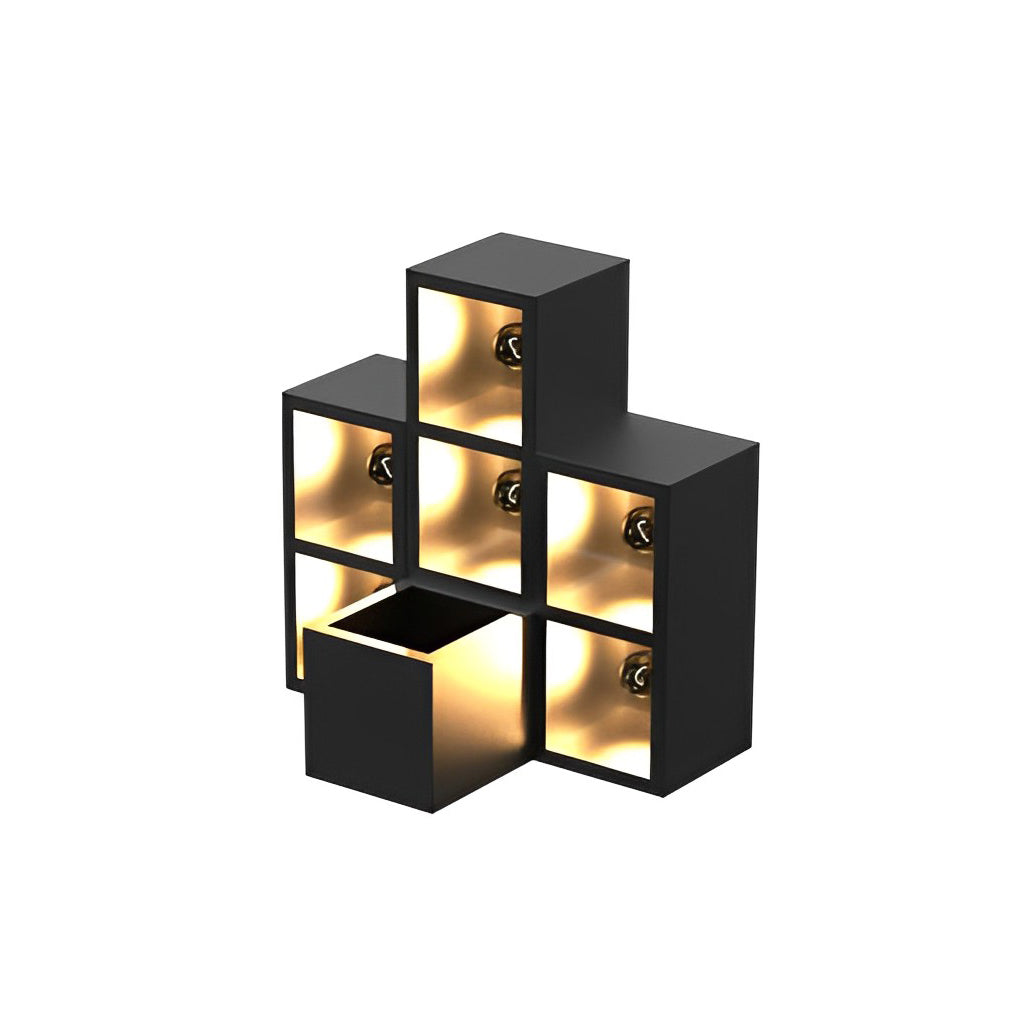 FENWICK RAINSHIELD SQUARE LED WALL SCONCE WITH INTEGRATED PLANTER