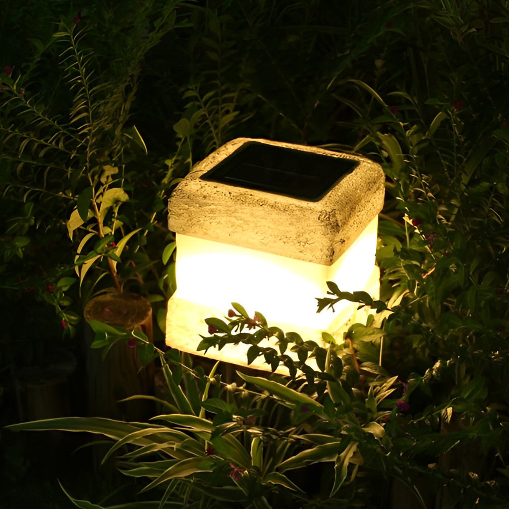 WINTHROP SQUARE SOLAR GARDEN ILLUMINATOR