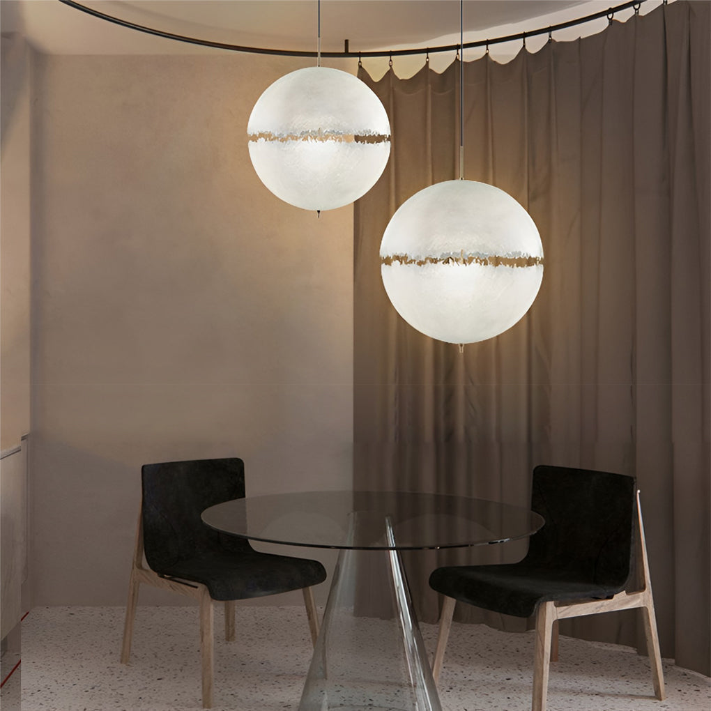 ASTRAL LUNA WHITE LED PENDANT CHANDELIER