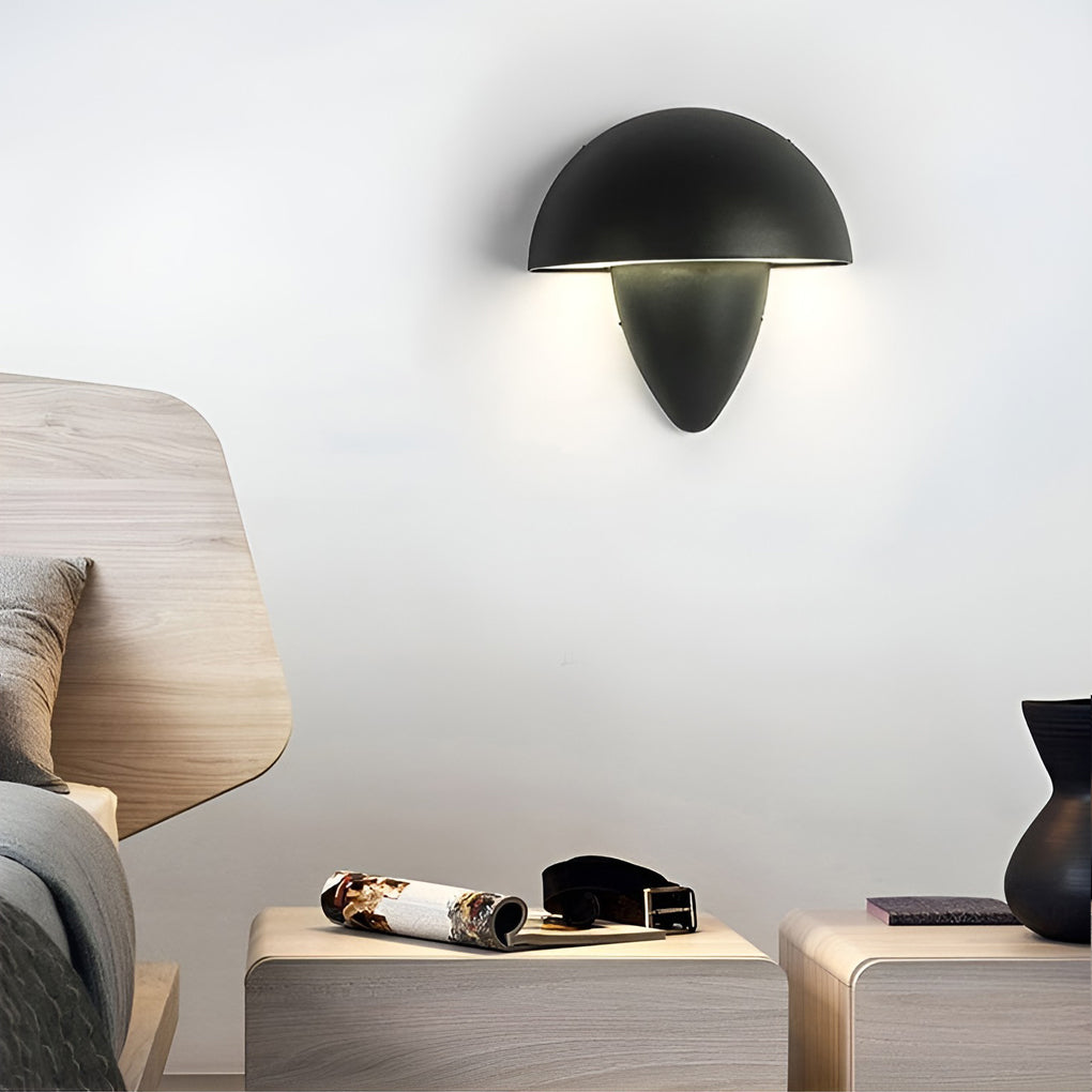 FENWICK MUSHROOM GLOW OUTDOOR WALL SCONCE