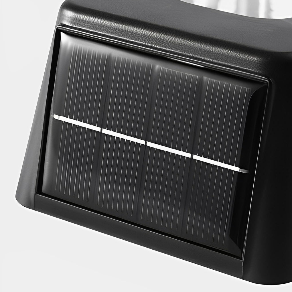 RAVENSCROFT SOLAR-POWERED LED OUTDOOR WALL LANTERN