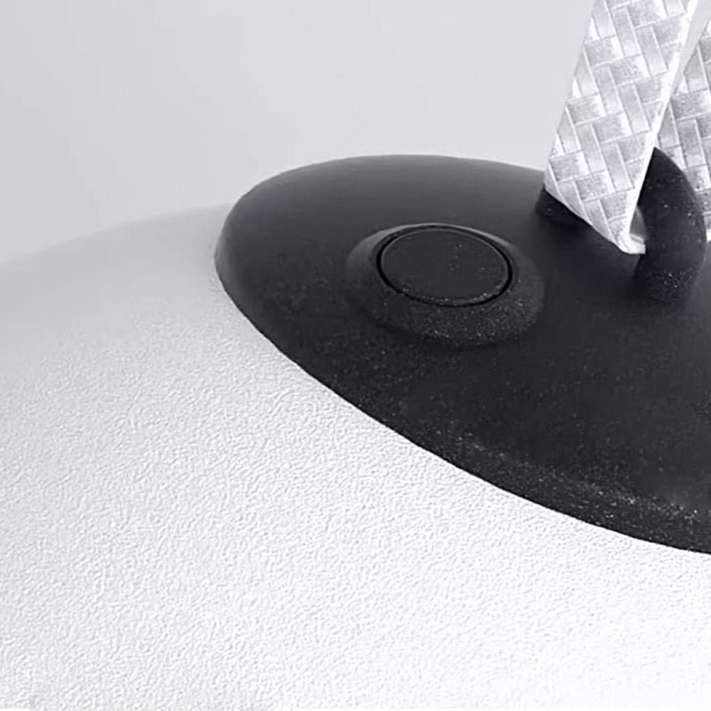 WINDSOR DRIZZLE RECHARGEABLE OUTDOOR LIGHTS WITH WATER-RESISTANT CLOUD DESIGN