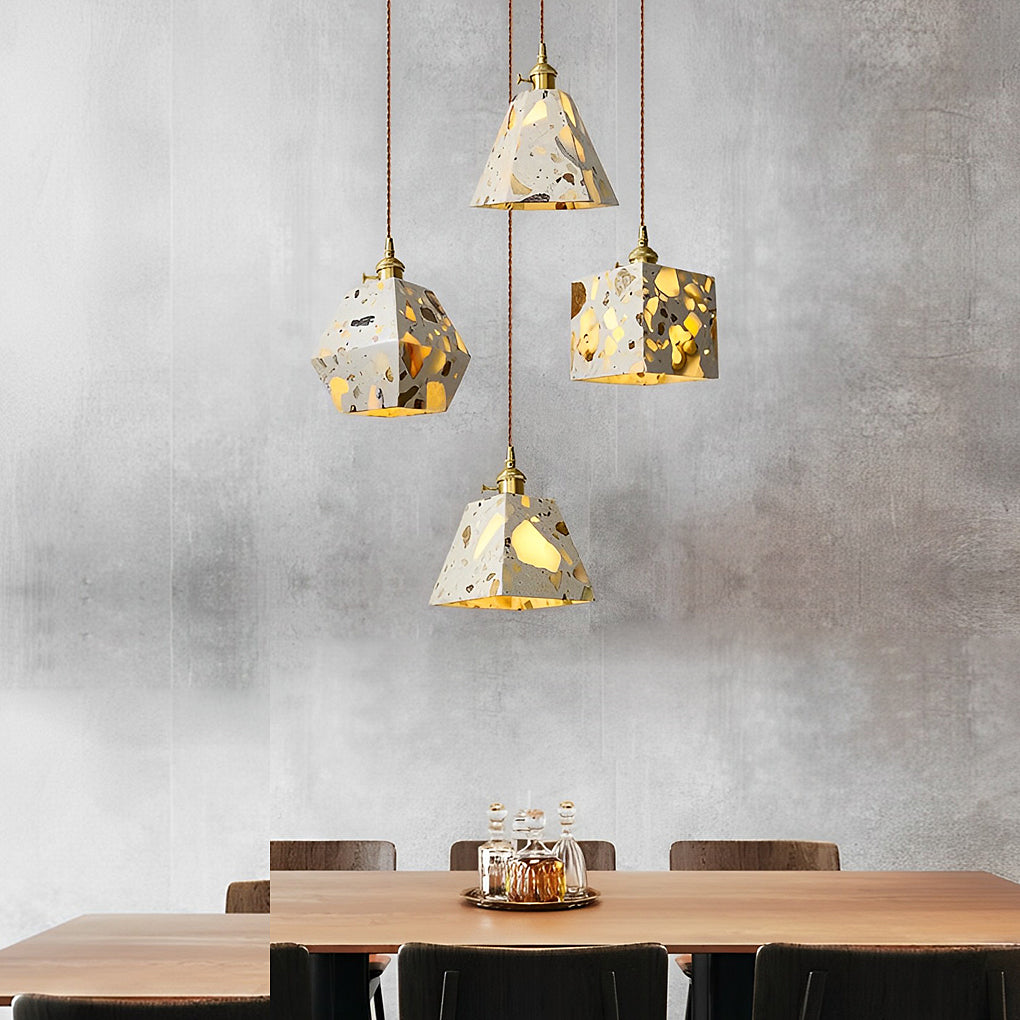 WINTHROP TERRA-COTTA GLOWING CEILING LIGHT