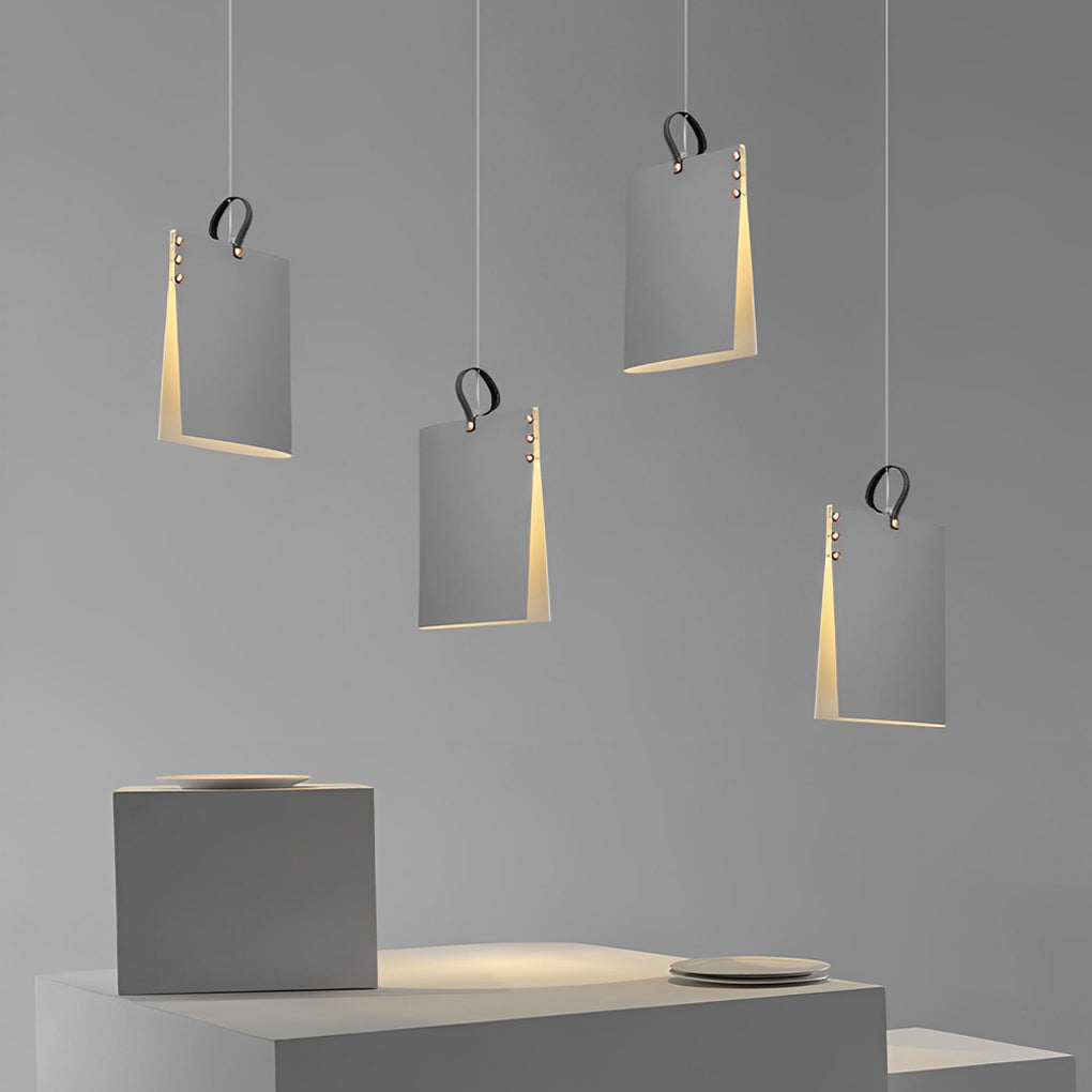WINTHORPE WHIMSICAL FOLDER PENDANT LIGHT