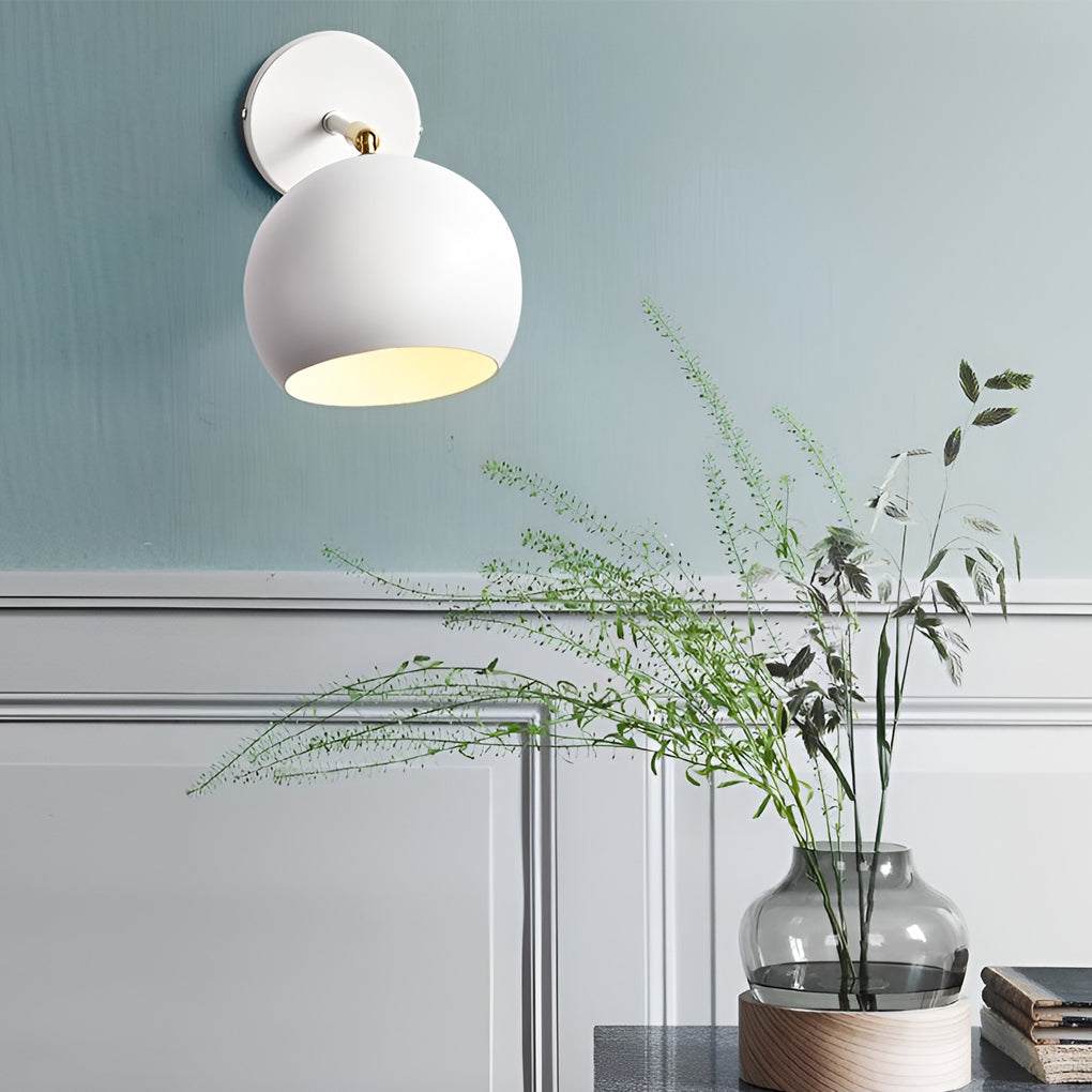WINTERBOURNE ADJUSTABLE GLOBE WALL SCONCE