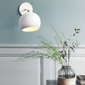 WINTERBOURNE ADJUSTABLE GLOBE WALL SCONCE