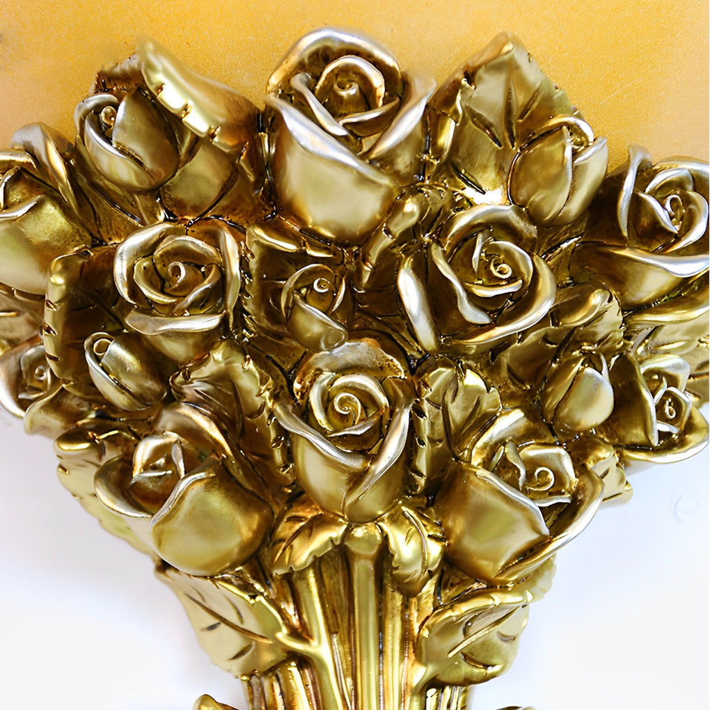 WINTHORPE VINTAGE ROSE EMBELLISHED WALL LANTERN