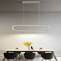 WHITBY STRIPED DIMMING LED HANGING LANTERN