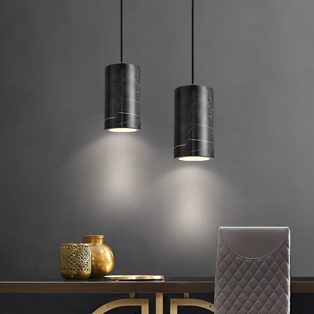 VERITY MARBLE TRIO DIMMING PENDANT