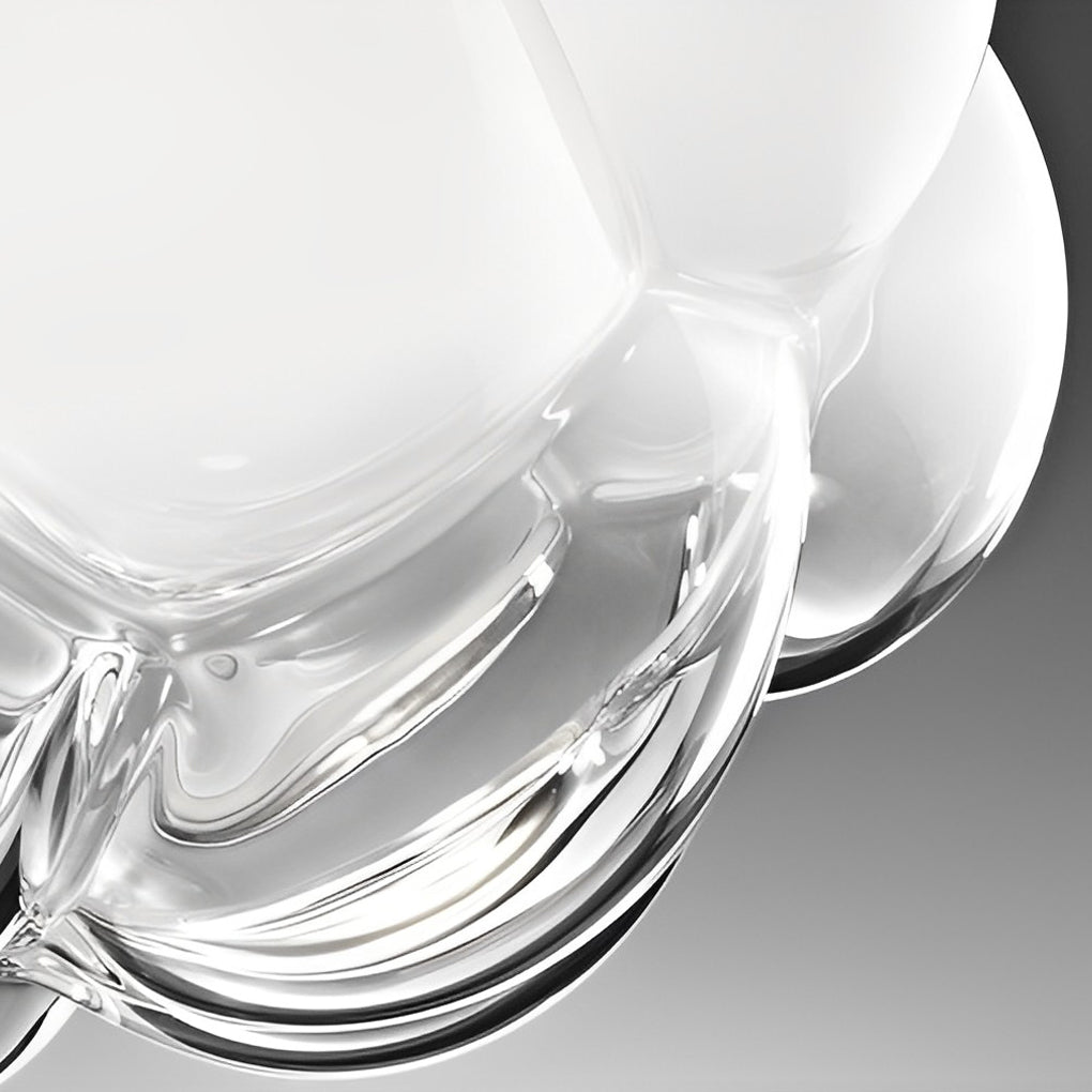 WINTERBOURNE CLOUD GLASS ORB PENDANT LIGHT