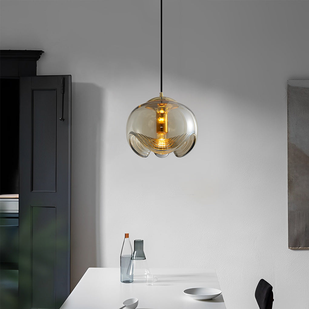 THISTLEDALE FROSTED GLASS HANGING LANTERN