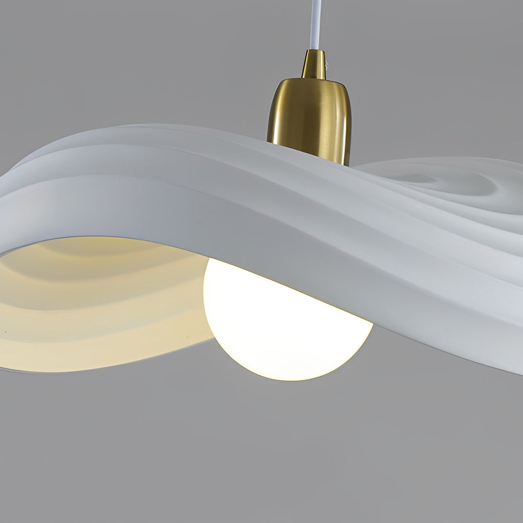 WHITECREST RESIN WABI-SABI NORDIC CHANDELIER
