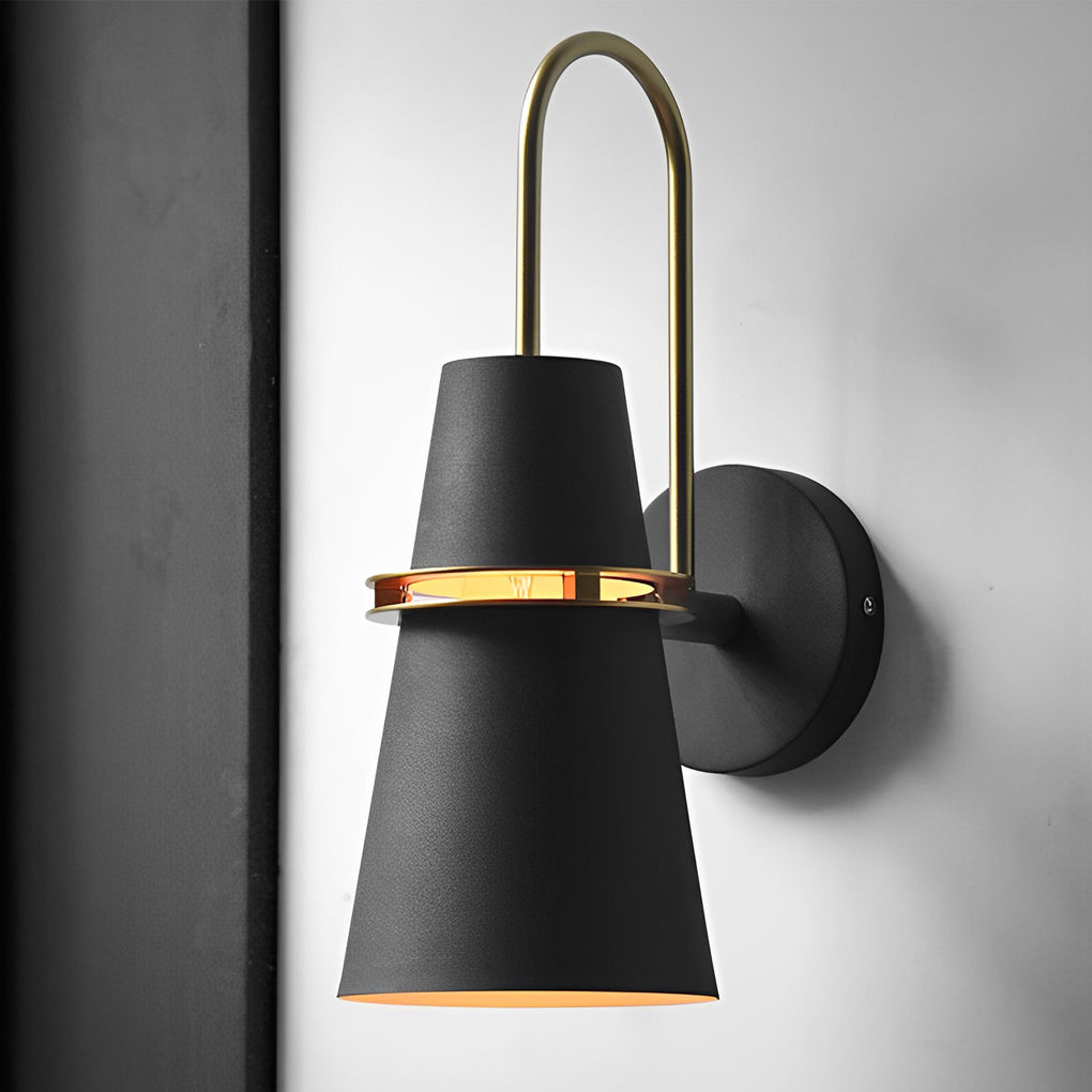 WHITBY IRON GLOBE WALL SCONCE