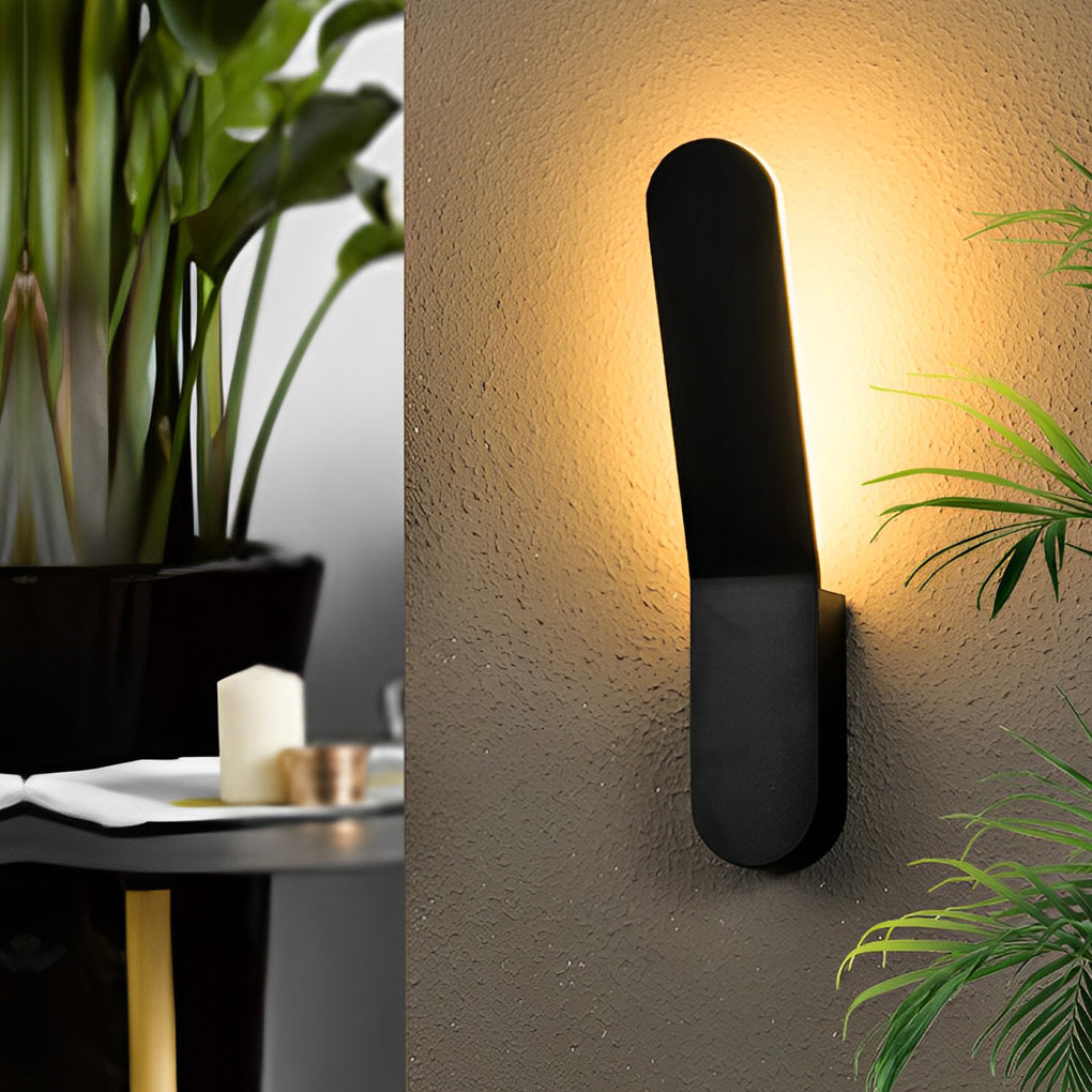 RAVENHURST ALUMINUM LED WALL SCONCE