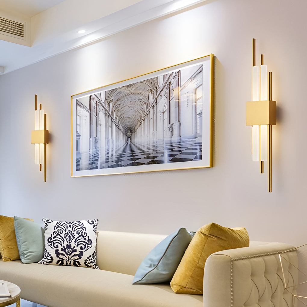 WINTHORPE LED DUAL-FACED WALL LANTERN