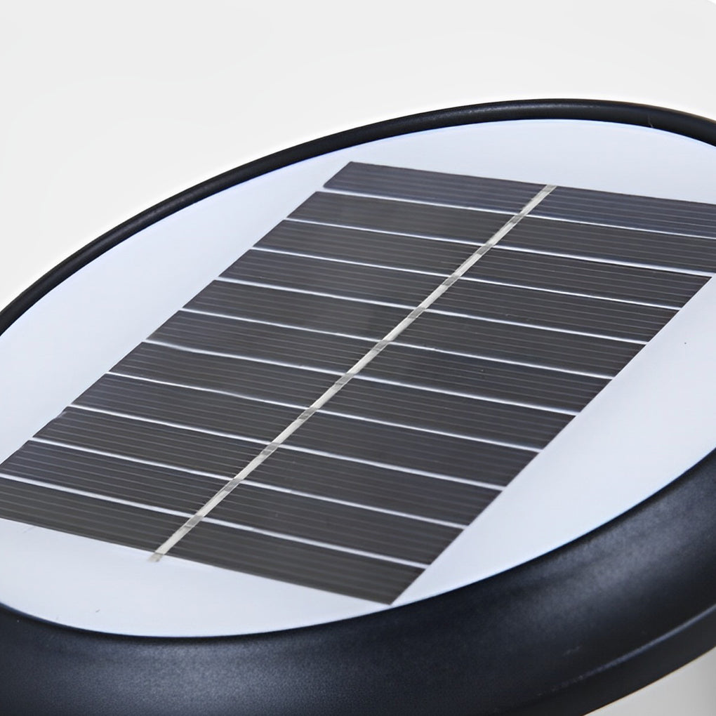 RAVENSCROFT SOLAR-POWERED GLOBE FENCE ILLUMINATORS WITH WIRELESS CONTROL