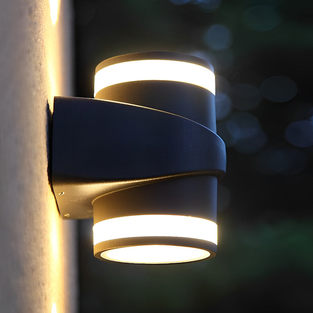 RAVENHALL AQUA-ILLUME OUTDOOR WALL SCULPTURE LIGHTS
