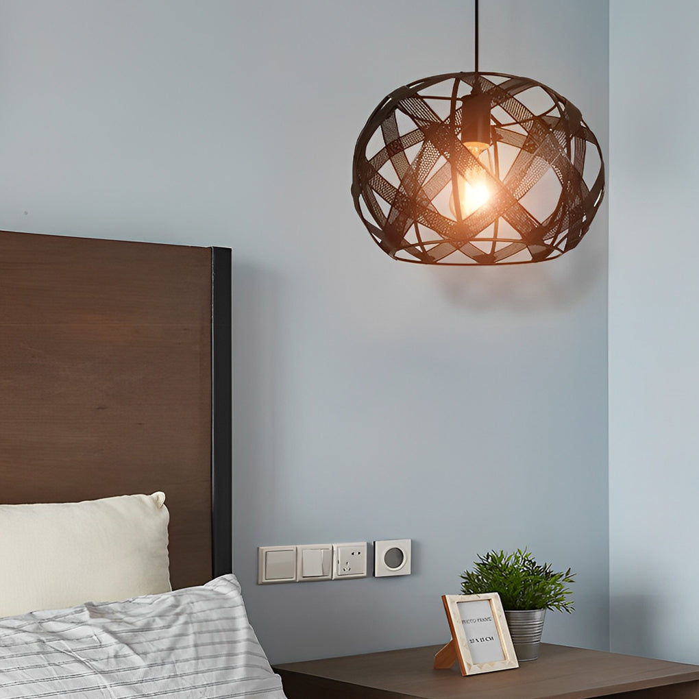 WINTHROP INDUSTRIAL MESH PENDANT LIGHTING