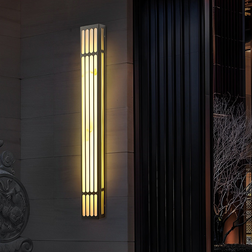 WINCHESTER RECTANGULAR OUTDOOR LED WALL SCONCE