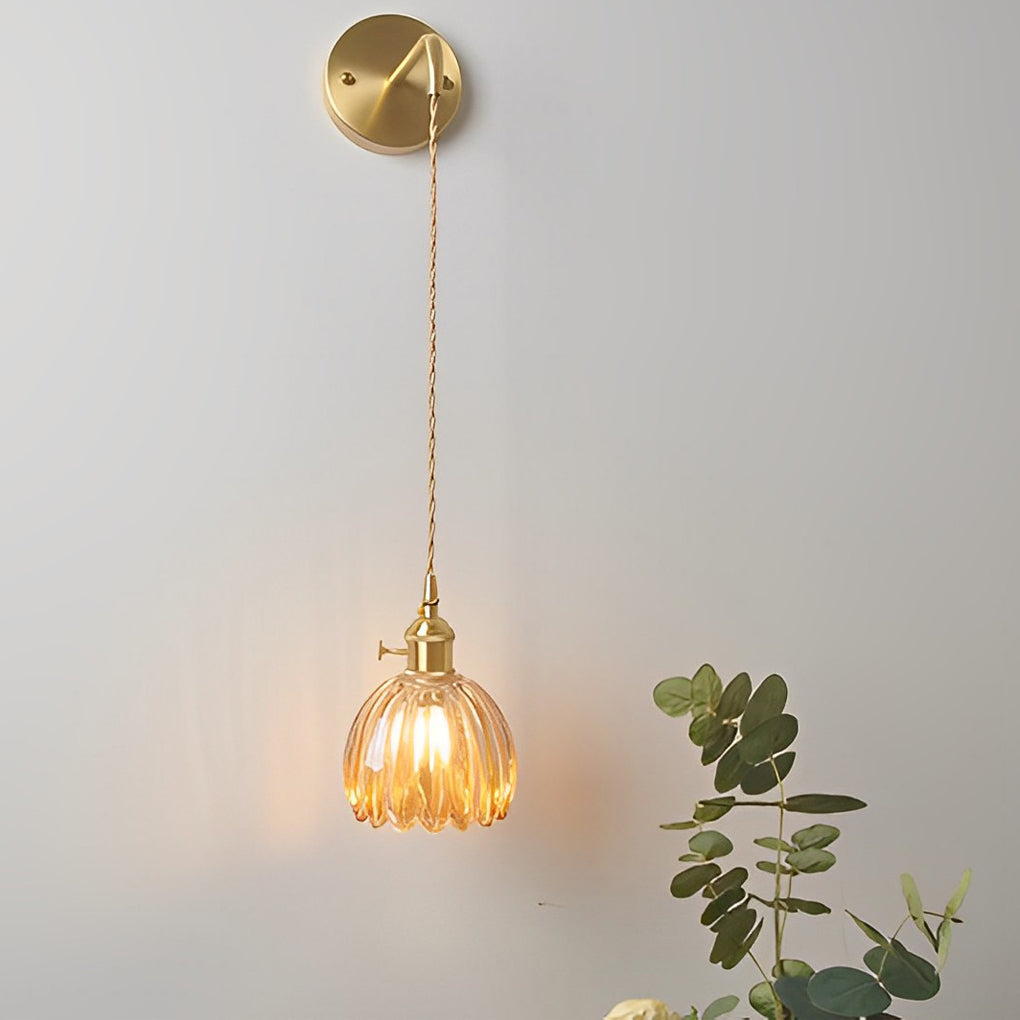 WHIMSY BLOOM ARTISAN LED HANGING LIGHT