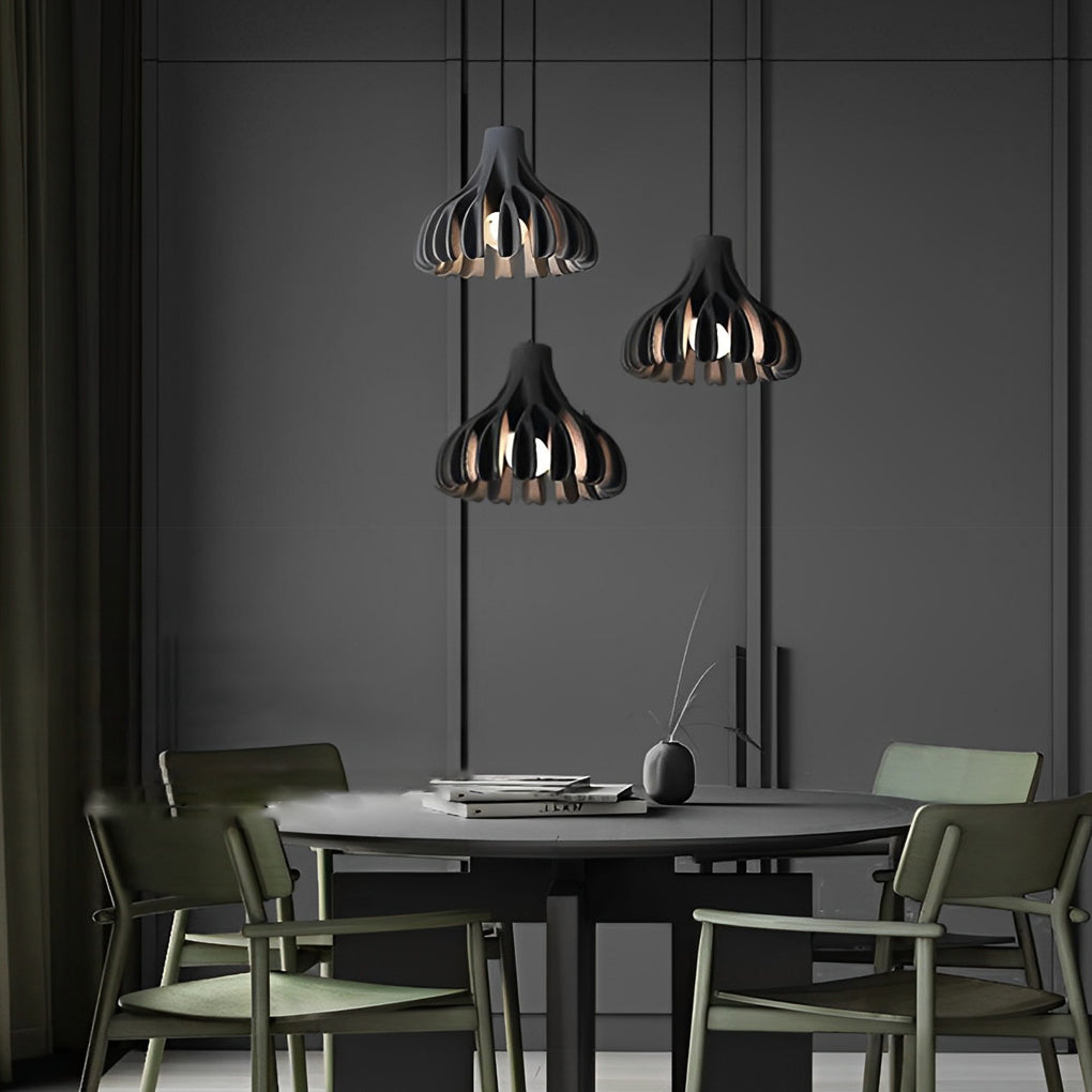 WINDSOR RAINBOW RESIN HANGING CHANDELIER