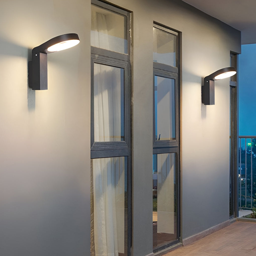 CHARLESTON GLOW RING OUTDOOR ILLUMINATOR – MultifunctionAL WALL & PATHWAY LANTERN