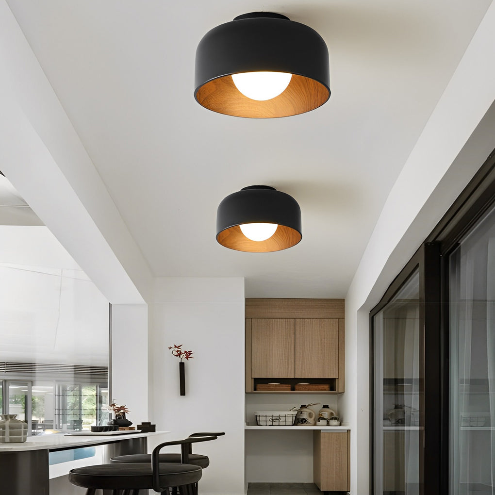 FENWICK CIRCULAR LED SKYLIGHT FLUSH MOUNT